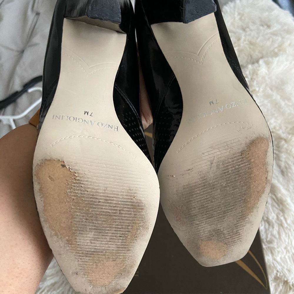 Patent leather heels - Picture 5 of 5